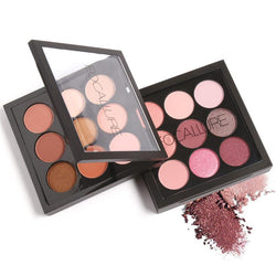Earth Tone Shimmer Eyeshadow Palette