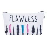 Multicolor Pattern Cosmetics Pouch