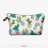 Multicolor Pattern Cosmetics Pouch