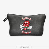 Multicolor Pattern Cosmetics Pouch