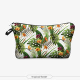 Multicolor Pattern Cosmetics Pouch