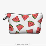 Multicolor Pattern Cosmetics Pouch