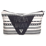 Multicolor Pattern Cosmetics Pouch