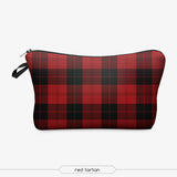 Multicolor Pattern Cosmetics Pouch