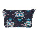 Multicolor Pattern Cosmetics Pouch