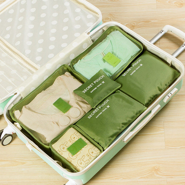 Double Zipper Luggage