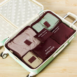 Nylon Packing Cube Travel Bag