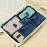 Nylon Packing Cube Travel Bag