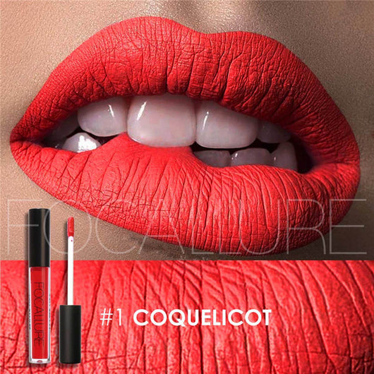 Waterproof Matte Liquid Lip Moisturizer