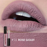 Waterproof Matte Liquid Lip Moisturizer