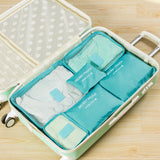 Nylon Packing Cube Travel Bag