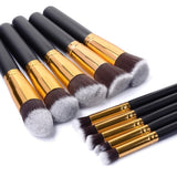 Makeup Brush Set Cosmetics