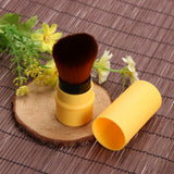 Portable Retractable Makeup Brush