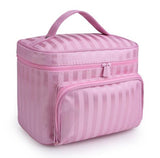 Striped Pattern Beauty Bag