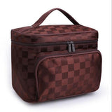 Striped Pattern Beauty Bag