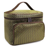 Striped Pattern Beauty Bag