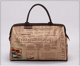 Waterproof Printed Duffle Bags