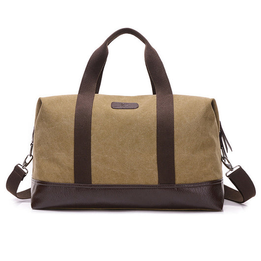 Large Capacity Canvas Travel Bags