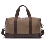Large Capacity Canvas Travel Bags