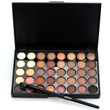 Matte Pearl Glitter Eyeshadow