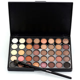 Matte Pearl Glitter Eyeshadow