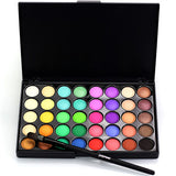 Matte Pearl Glitter Eyeshadow