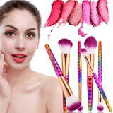 Unicorn Makeup Brushes Set