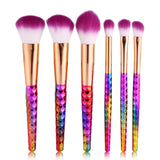 Unicorn Makeup Brushes Set