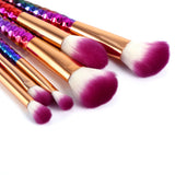 Unicorn Makeup Brushes Set