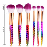 Unicorn Makeup Brushes Set