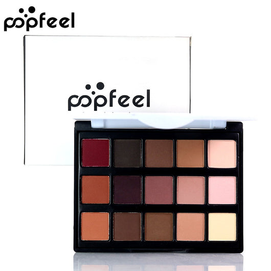 Shimmer Matte Eyeshadow Palette