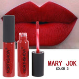 Long-Lasting Liquid Lip Gloss