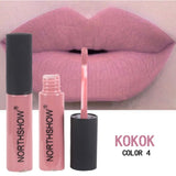 Long-Lasting Liquid Lip Gloss