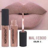 Long-Lasting Liquid Lip Gloss