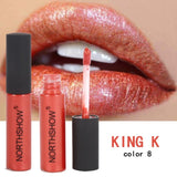 Long-Lasting Liquid Lip Gloss