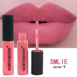 Long-Lasting Liquid Lip Gloss