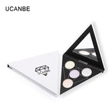 Triangle Glitter Eyeshadow Palette