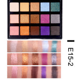 Shimmer Matte Eyeshadow Palette