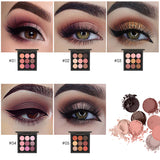 Earth Tone Shimmer Eyeshadow Palette