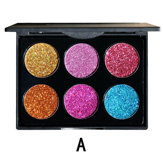 Shiny Eyeshadow Palette