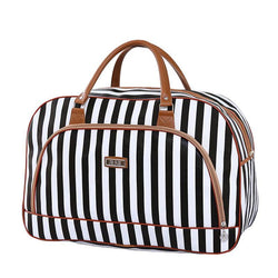 Leather Waterproof Print Luggage