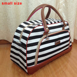 Leather Waterproof Print Luggage