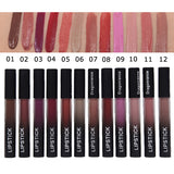 Waterproof Matte Liquid Lip Gloss