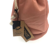 Barrel Shaped Cosmetic Bag