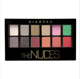 Luminous Waterproof Eyeshadow With Brush