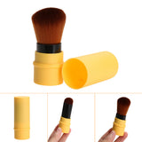 Portable Retractable Makeup Brush