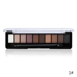 Nude Makeup Eye Shadow Palette