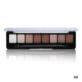 Nude Makeup Eye Shadow Palette