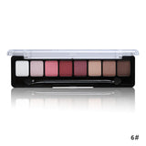 Nude Makeup Eye Shadow Palette