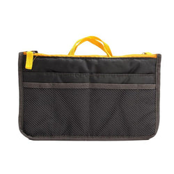 Portable Canvas Toiletry Bag